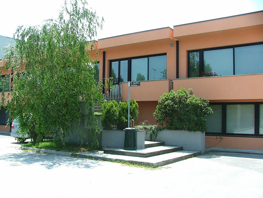 La sede di C. Sgubbi Italiana
